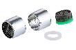 KIRCHHOFF ECO-SAVE Mischdüse, Chrom Produktbild img1 S
