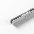 HALEMEIER Vitrine-Einbauprofil,L 564mm, GlasLine up&down, alufarben Produktbild img1 S