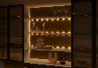 HALEMEIER Vitrine-Einbauprofil,L 564mm, GlasLine up&down, alufarben Produktbild img3 S
