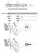 HALEMEIER Vitrine-Einbauprofil,L 564mm, GlasLine up&down, alufarben Produktbild img5 S