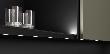 HALEMEIER Schrank-Einbauprofil,L 2500mm, HandleLine, schwarz, Abd. opal Produktbild img3 S