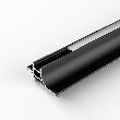 HALEMEIER Schrank-Einbauprofil,L 2500mm, HandleLine, schwarz, Abd. opal Produktbild img2 S