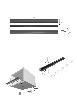 HALEMEIER Schrank-Einbauprofil,L 2500mm, HandleLine, schwarz, Abd. opal Produktbild img5 S