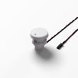HALEMEIER Schaltsystem-Sensor, Microwave,Ø 32mm,Höhe 30mm, weiß Produktbild