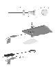 HALEMEIER Schaltsystem-Sensor, Microwave,Ø 32mm,Höhe 30mm, weiß Produktbild img5 S