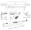 HALEMEIER MB-LED-Anbauleuchte,Versa Linear 600,steckbarer Stripe,nw, 1200mm, 12 Volt DC Produktbild img7 S