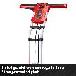Einhell Akku-Streuwagen GE-SR 18/22 i-So o o. Akku u. Ladegerät Produktbild img5 S