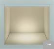 HALEMEIER Möbel-LED Spot-Leuchten, MiniSpot, warmweiß, edelstahloptik Produktbild img6 S