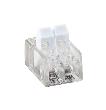 HEIDEMANN Verb.klemme m. Hebel 2x0,2-2,5 qmm 100 St Produktbild