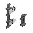 HETTICH Schubk.-Frontbefestigung,für Zargen, H 251,mit Spreizzapfen,AvanTech You,9359508 Produktbild img1 S