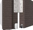 athmer Türabsenkdichtung Schall-Ex® DUO L-15/28 OS, Silikon Produktbild img3 S