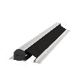 athmer Fingerschutz NR-25,1.925mm,F1,Rollo schwarz Produktbild