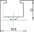 athmer Öffnungsbegrenzer Porti 5312,aufliegend,max.30kg,Holztür Produktbild img4 S