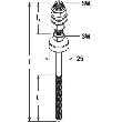fischer Stockschraube STSI Wellblech M10x181 Edelstah A2 Produktbild img6 S