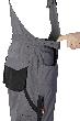 FORTIS Performance Herren-Latzhose Produktbild img3 S