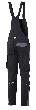 FORTIS Performance Damen-Latzhose Produktbild img2 S