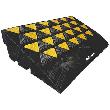 Admiral Bordsteinrampe L600xB300xH100mm schwarz H100mm schwarz Produktbild