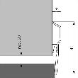ELLEN Türdichtung PDS Basic,1000mm,braun Produktbild img3 S