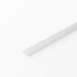HALEMEIER Aluminiumprofil-Abdeckung, Muster ChannelLine U/U2,L 300mm, opal Produktbild img1 S