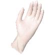 SEMPERGUARD Einweghandschuh Semperguard Latex Force, 0443 Produktbild img1 S