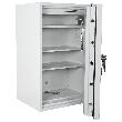 Rottner OB-Feuerschutztresor, Diamant Super, 100, Doppelbartschloss, Stahl lichtgrau Produktbild img2 S