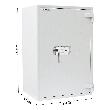 Rottner OB-Feuerschutztresor, Diamant Super, 100, Doppelbartschloss, Stahl lichtgrau Produktbild img5 S