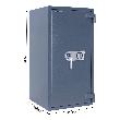 Rottner OB-Feuerschutztresor, Imperial, 100, mit elektronischem Zahlenschloss, Stahl gra Produktbild img5 S