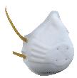 EKASTU Safety Maske M@NDIL SL FFP1 D (à 20 Stck.) Produktbild img1 S