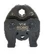 RIDGID V-Pressbacken der Kompaktserie (19 kN) Produktbild