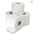 ZVG Toilettenpapier 2-lagig, weiß 400 Blatt/Rolle Produktbild