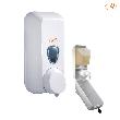 ZVG Schaumseifenspender 500ml Kunststoff, weiß Produktbild img2 S