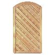MaxiDiagonal BogenTor 1x1,8/6m grf/gschr Produktbild