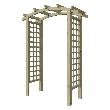 ROSE Bogenpergola ca.160x220x62cm Produktbild