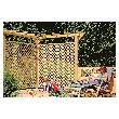 Pergola Verlängerung 9x9x190cm kdi-grün Produktbild