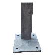 ECOSTECK-Träger 150x150x230mm Feuerverz. Produktbild