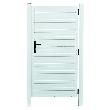 LIGHTLINE KS-Türelement 100x180cm weiß Produktbild img1 S