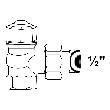 KIRCHHOFF HEIMEIER Therm.vent., 1/2", Durchg.form Produktbild img2 S