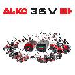 AL-KO Akku-Rasenmäher 36V 512 LI VS-W Set Produktbild img2 S