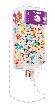 MOLDEX Ohrstöpsel SPARKPLUGS® ANTIMICROB. 7850 bunt, 35 dB, Wandspender, 500 Paar Produktbild img3 S