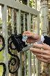 ABUS, Schlüsselbox, KeyGarage, 797, mit Bügel und Zahlenschloss, schwarz, Metall Produktbild img10 S