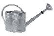 IDEAL Gießkanne 13 ltr. verz. oval mit Brause Ideal Produktbild