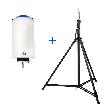 as Schwabe Set ENERGY XL 1500 225.000 Lumen mit Stativ Easylift 3,7m mit Produktbild