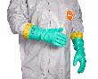 Tychem 6000 Tape Gelb Rolle 55 mm x 50 m Chemikalienschutzband Dupont Produktbild img4 S