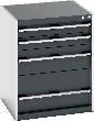 bott Schubladens. mit 4 Schub. 650x650x800 Produktbild