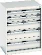 bott Schubladens. mit 5 Schub. 650x525x800 Produktbild