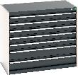 bott Schubladens. mit 7 Schub.1050x650x900 Produktbild