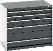 bott Schubladenschrank mit 5 Schubladen1050x750x900 Produktbild img1 S