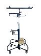 Plattenlift, blau, 150- 360cm, max. Traglast 60kg MMXX Gipsplattenheber Produktbild