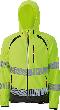 FORTIS Warnschutz Kapuzenjacke Produktbild