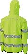 FORTIS Warnschutz Regenjacke Produktbild img2 S